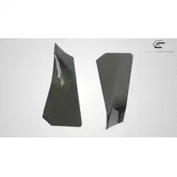 2011-2013 Kia Optima CPR Wide Body Rear Fender Flares - 6 Piece (S) image - 7