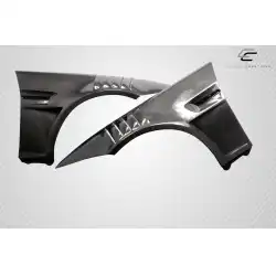 2008-2013 BMW M3 E92 2DR Coupe GTR Front Fenders - 2 Piece image - 2