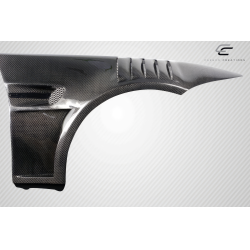 2008-2013 BMW M3 E92 2DR Coupe Carbon Creations GTR Front Fenders - 2 Piece image - 3