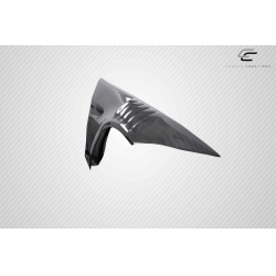 2008-2013 BMW M3 E92 2DR Coupe Carbon Creations GTR Front Fenders - 2 Piece image - 5