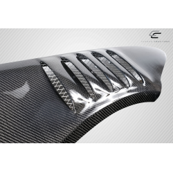 2008-2013 BMW M3 E92 2DR Coupe Carbon Creations GTR Front Fenders - 2 Piece image - 6