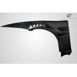 2008-2013 BMW M3 E92 2DR Coupe Carbon Creations GTR Front Fenders - 2 Piece image - 8