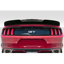 2015-2023 Ford Mustang Duraflex Wickerbill Rear Wing Spoiler - 1 Piece image - 1