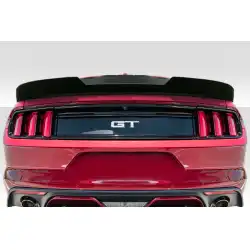 2015-2023 Ford Mustang Wickerbill Rear Wing Spoiler - 1 Piece image - 1