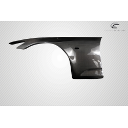 2000-2009 Honda S2000 Carbon Creations EVS Front Fenders (+30mm) - 2 Piece image - 3