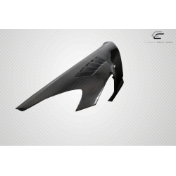 2000-2009 Honda S2000 Carbon Creations EVS Front Fenders (+30mm) - 2 Piece image - 5