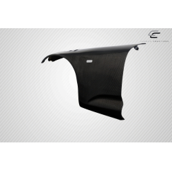 2000-2009 Honda S2000 Carbon Creations EVS Front Fenders (+30mm) - 2 Piece image - 6