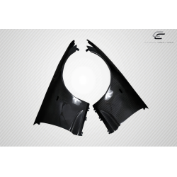 2000-2009 Honda S2000 Carbon Creations EVS Front Fenders (+30mm) - 2 Piece image - 12