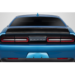 2008-2023 Dodge Challenger Carbon Creations Iconic Rear Wing Spoiler - 1 Piece image - 1