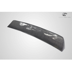 2008-2023 Dodge Challenger Carbon Creations Iconic Rear Wing Spoiler - 1 Piece image - 2