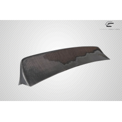 2008-2023 Dodge Challenger Carbon Creations Iconic Rear Wing Spoiler - 1 Piece image - 4