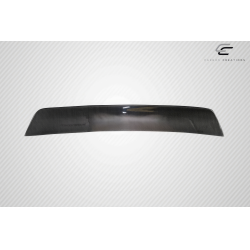 2008-2023 Dodge Challenger Carbon Creations Iconic Rear Wing Spoiler - 1 Piece image - 5