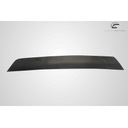2008-2023 Dodge Challenger Carbon Creations Iconic Rear Wing Spoiler - 1 Piece image - 6