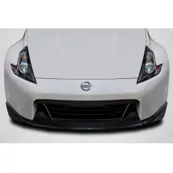2009-2012 Nissan 370Z Z34 EVS Front Lip Under Spoiler - 3 Piece image - 1
