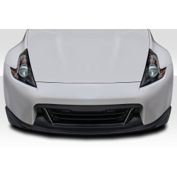 2009-2012 Nissan 370Z Z34 Duraflex EVS Front Lip Under Spoiler - 3 Piece image - 1
