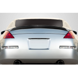 2003-2008 Nissan 350Z Z33 2DR Coupe Carbon Creations BZ Rear Wing Spoiler - 1 Piece image - 1
