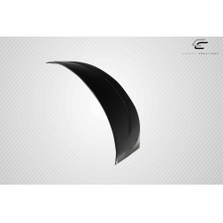 2003-2008 Nissan 350Z Z33 2DR Coupe Carbon Creations BZ Rear Wing Spoiler - 1 Piece image - 3