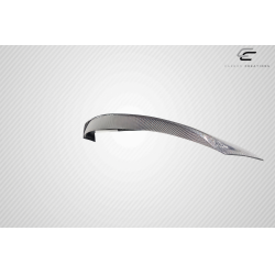 2003-2008 Nissan 350Z Z33 2DR Coupe Carbon Creations BZ Rear Wing Spoiler - 1 Piece image - 6