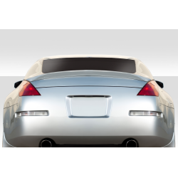 2003-2008 Nissan 350Z Z33 2DR Coupe Duraflex BZ Rear Wing Spoiler - 1 Piece image - 3