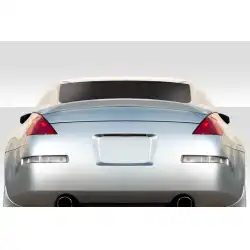 2003-2008 Nissan 350Z Z33 2DR Coupe BZ Rear Wing Spoiler - 1 Piece image - 3