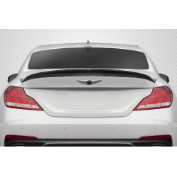 2019-2021 Genesis G70 Carbon Creations MSR Rear Wing Spoiler - 1 Piece image - 1