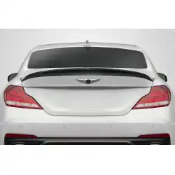 2019-2021 Genesis G70 MSR Rear Wing Spoiler - 1 Piece image - 1