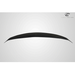 2019-2021 Genesis G70 Carbon Creations MSR Rear Wing Spoiler - 1 Piece image - 5