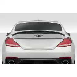 2019-2021 Genesis G70 MSR Rear Wing Spoiler - 1 Piece image - 1
