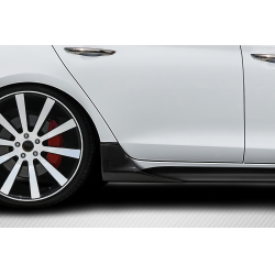 2019-2023 Genesis G70 Carbon Creations MSR Side Skirts Add On - 2 Piece (S) image - 1