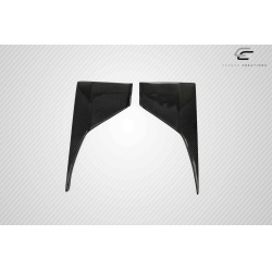 2019-2023 Genesis G70 Carbon Creations MSR Side Skirts Add On - 2 Piece (S) image - 7