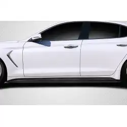 2019-2023 Genesis G70 MSR Side Skirts Rocker Panels - 2 Piece image - 1