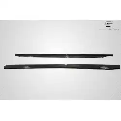 2019-2023 Genesis G70 MSR Side Skirts Rocker Panels - 2 Piece image - 3