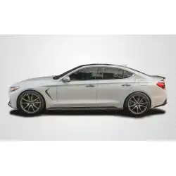 2019-2023 Genesis G70 MSR Side Skirts Rocker Panels - 2 Piece image - 4