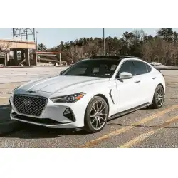 2019-2023 Genesis G70 MSR Side Skirts Rocker Panels - 2 Piece image - 8