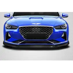 2019-2021 Genesis G70 MSR Front Lip Under Spoiler - 1 Piece image - 1