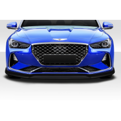 2019-2021 Genesis G70 Duraflex MSR Front Lip Under Spoiler - 1 Piece image - 1