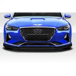 2019-2021 Genesis G70 MSR Front Lip Under Spoiler - 1 Piece image - 1