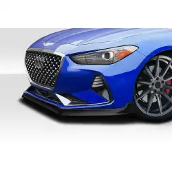 2019-2021 Genesis G70 MSR Front Lip Under Spoiler - 1 Piece image - 3
