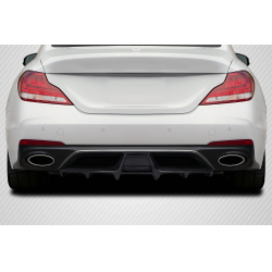 2019-2021 Genesis G70 Carbon Creations MSR Rear Diffuser - 1 Piece image - 1