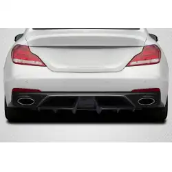 2019-2021 Genesis G70 MSR Rear Diffuser - 1 Piece image - 1