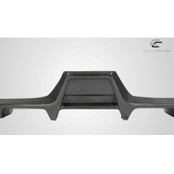 2019-2021 Genesis G70 Carbon Creations MSR Rear Diffuser - 1 Piece image - 3