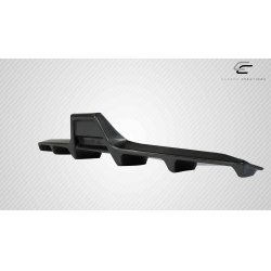 2019-2021 Genesis G70 Carbon Creations MSR Rear Diffuser - 1 Piece image - 4