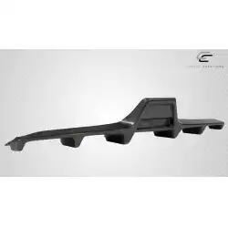 2019-2021 Genesis G70 MSR Rear Diffuser - 1 Piece image - 10