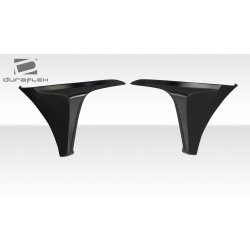 2016-2018 Honda Civic 2DR 4DR Duraflex HFP Look Front Lip Add On - 2 Piece (S) image - 3