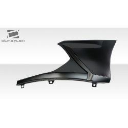 2016-2021 Honda Civic 4DR Duraflex HFP Look Rear Lip Add On - 2 Piece (S) image - 4