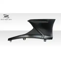 2016-2021 Honda Civic 4DR HFP Look Rear Lip Add On - 2 Piece (S) image - 4