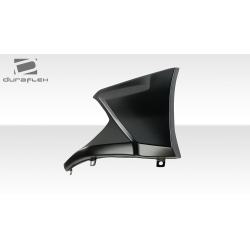 2016-2021 Honda Civic 4DR Duraflex HFP Look Rear Lip Add On - 2 Piece (S) image - 5