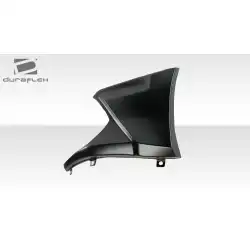 2016-2021 Honda Civic 4DR HFP Look Rear Lip Add On - 2 Piece (S) image - 5