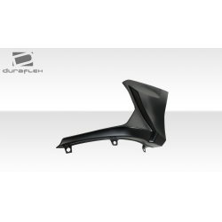 2016-2021 Honda Civic 4DR Duraflex HFP Look Rear Lip Add On - 2 Piece (S) image - 6