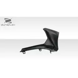 2016-2021 Honda Civic 4DR HFP Look Rear Lip Add On - 2 Piece (S) image - 6